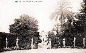 14- Alger-Mustapha- Palais d'ete